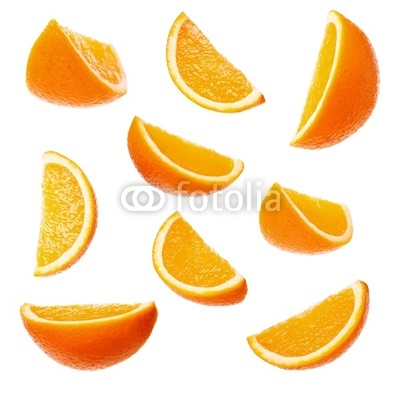 Orange slices