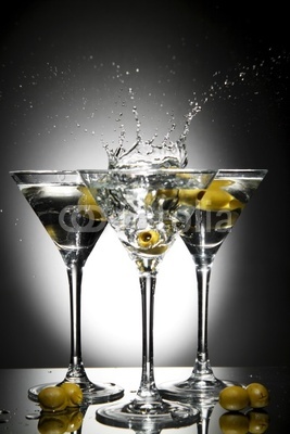Splash martini