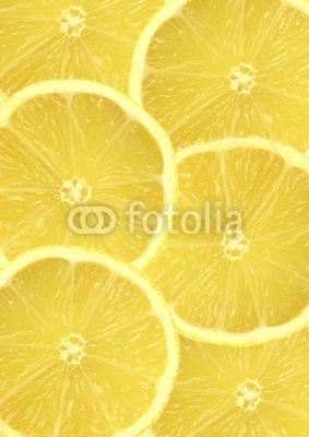 Fresh Lemon Slices