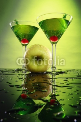 Apple martini