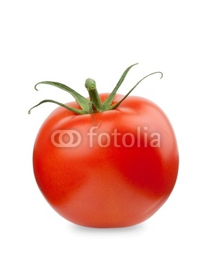 Fresh red tomato