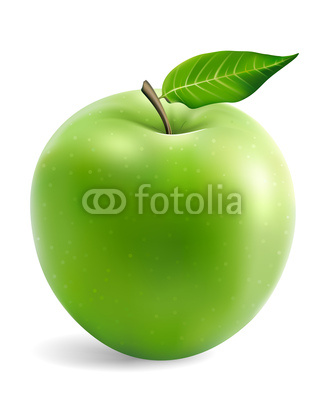 Fresh Granny Smith Apple