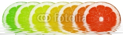 Circular lemons in the Water