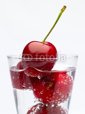 cherries on cocktail