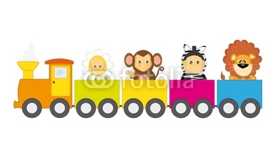 Tren infantil