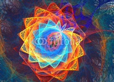 Fractal rainbow