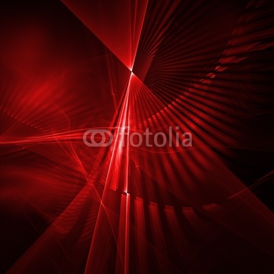 red background