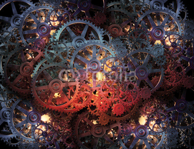 gears background