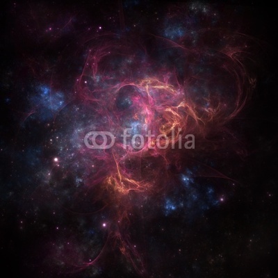 deep space nebula