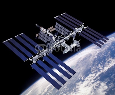 Illustration of ISS