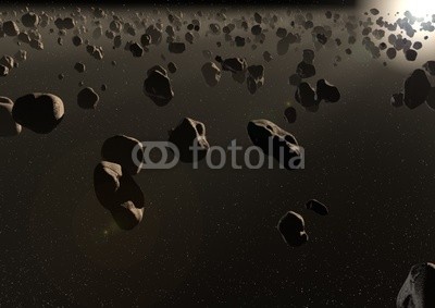 Asteroid field