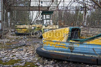 Abandoned amusement park