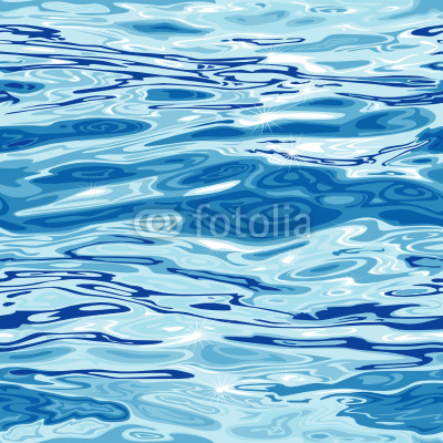 Seamless Water Surface Pattern