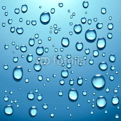 realistic water droplets