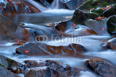 autumn waterfall