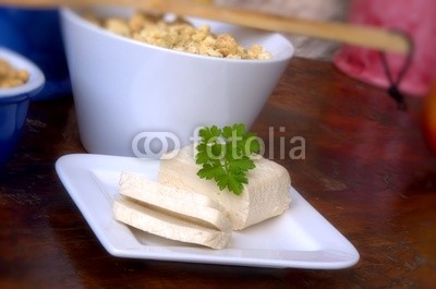 tofu e prezzemolo