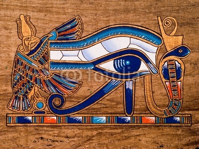 Egyptian papyrus, Horus Eye