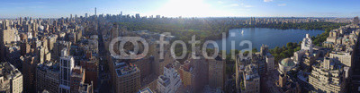 Aerial image New York Central Park